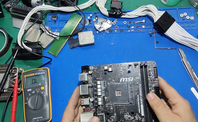 丰城华硕电脑主板维修